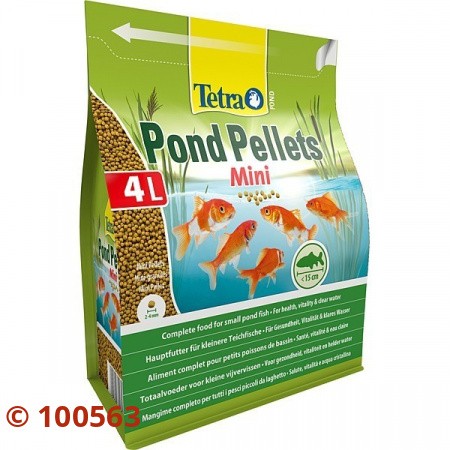 Tetra mini pond sales pellets