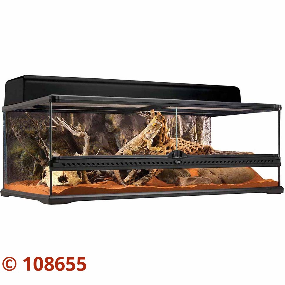 Купить большой террариум с дверками Exo Terra Large для змей и ящериц ...