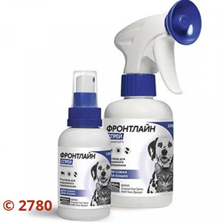 Frontline spray merial shop