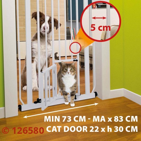 Ferplast dog sales door